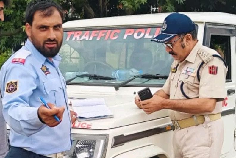 Traffic police to act tough against minors driving vehicles: DySP