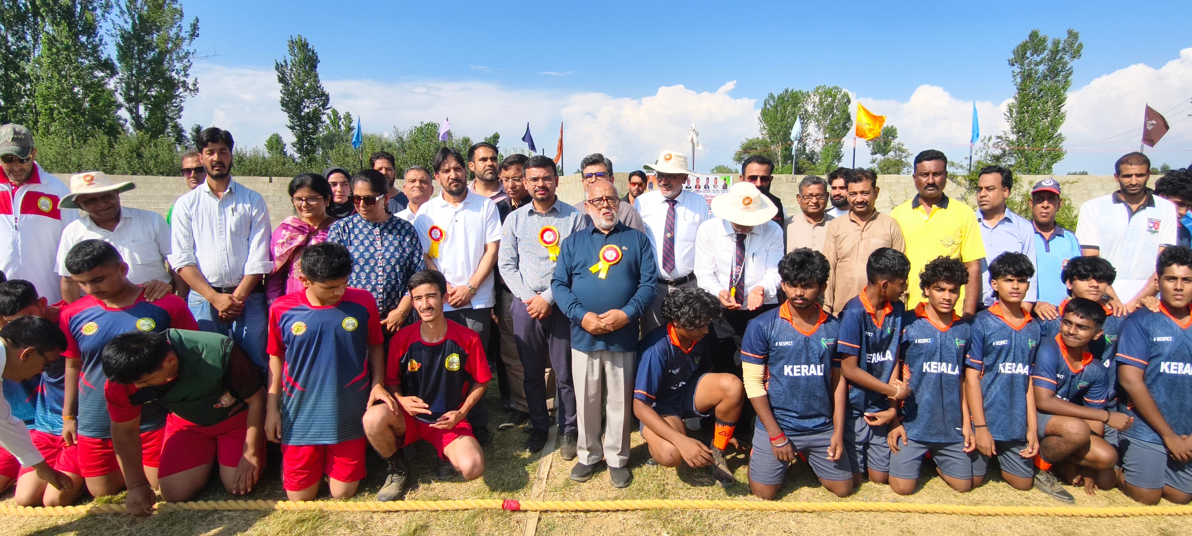 National Tug of War Championship Concludes at GQ Public School, kulgam