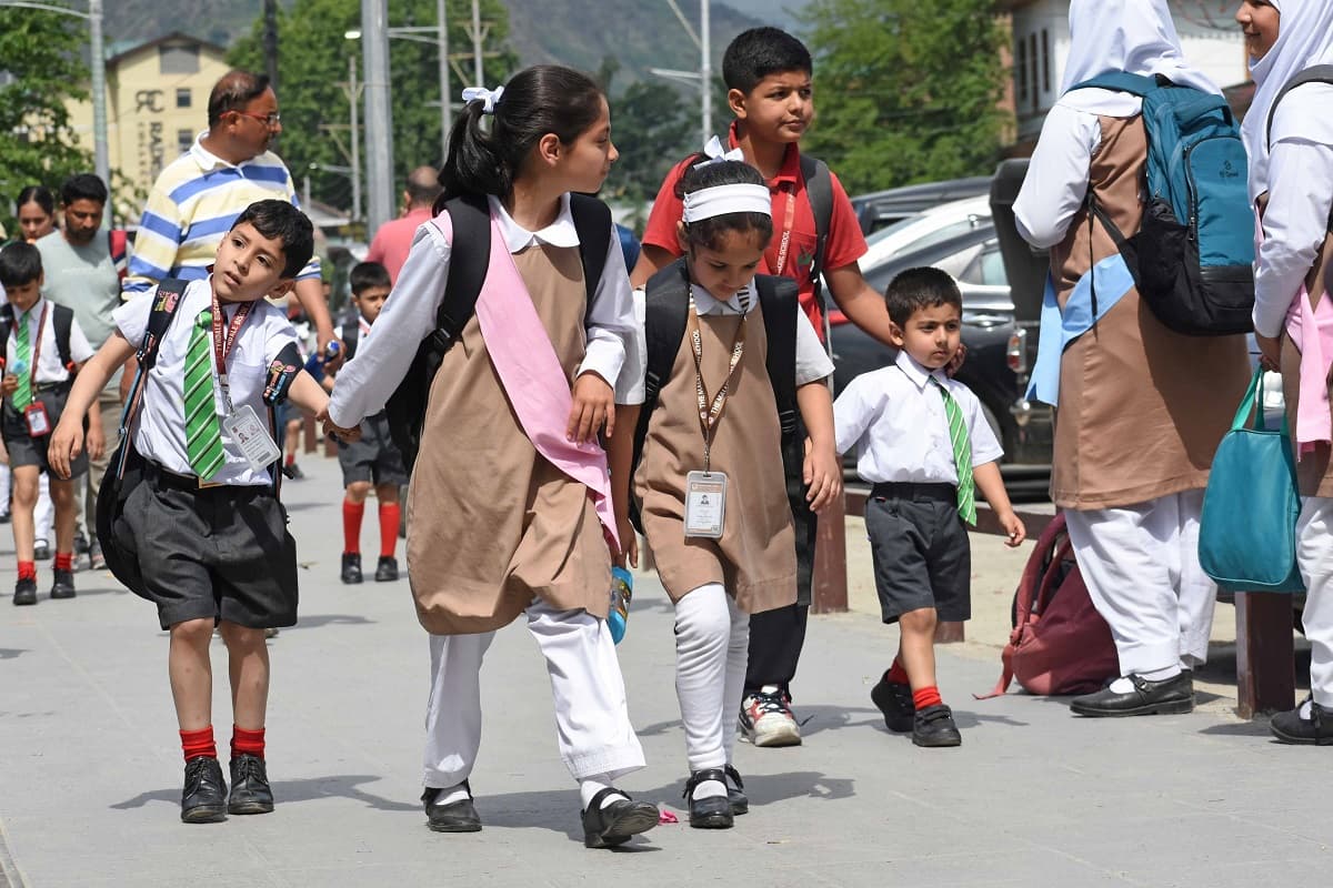 Summer break for Kashmir schools likely from July-06