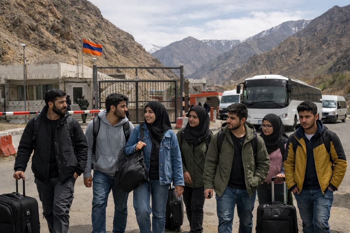 Armenia Route Opens For Stranded Indian Students In Iran