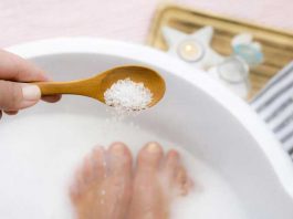 salt water bathing benefits