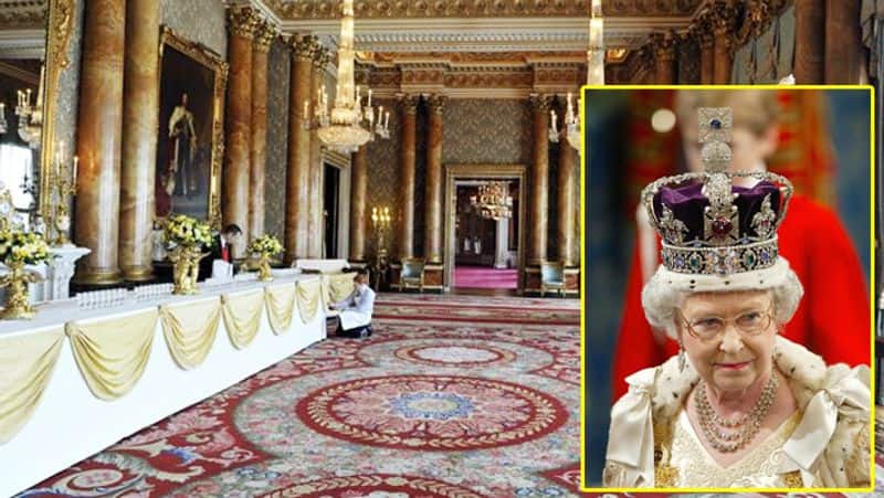 Buckingham Palace, Queen Elizabeth, ब्रिटेन की महारानी एलिजाबेथ